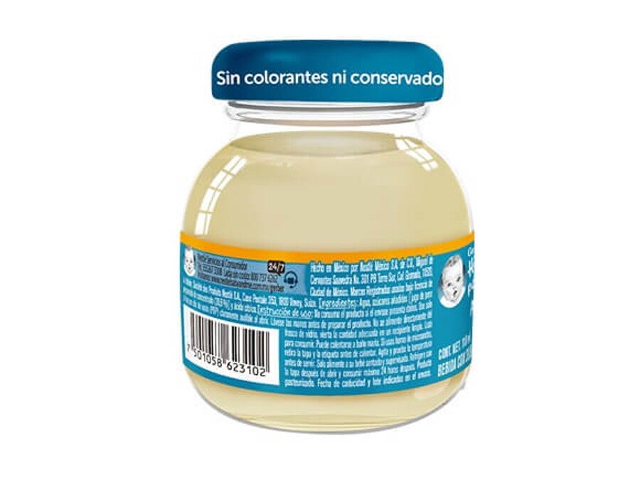 Gerber® Bebida Hidratante Pera Etapa 1 de 118 ml