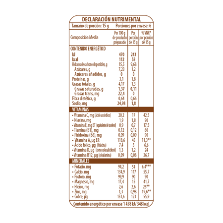 Nestlé® NESTUM® Avena 6 meses, bolsita
