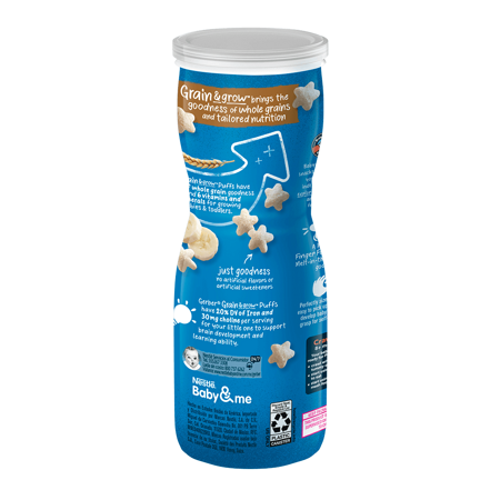 Gerber® Plátano Snacks 42g