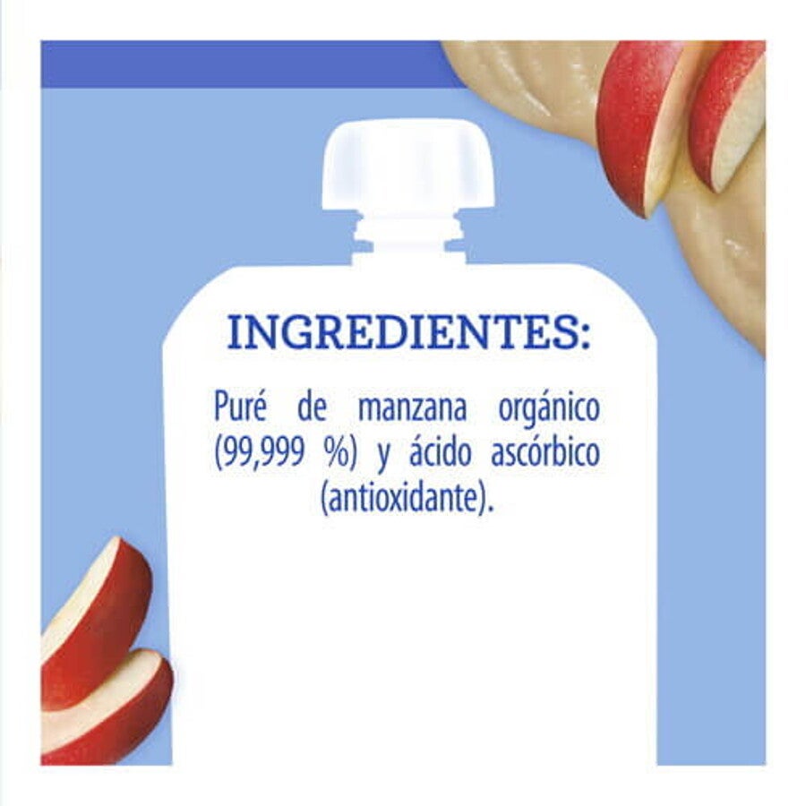 GERBER® Orgánico Puré de Manzana