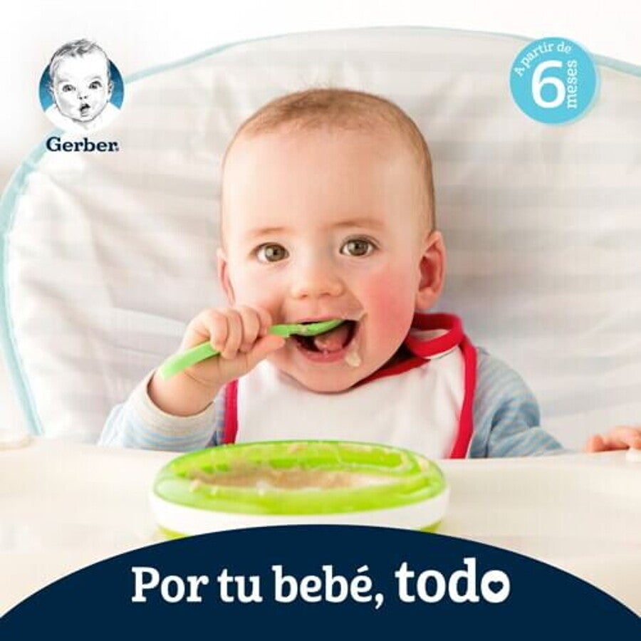 GERBER® Orgánico Puré Plátano Mango