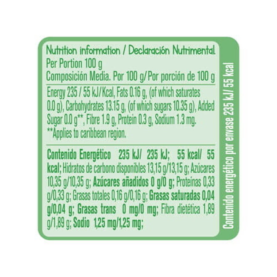 GERBER® Orgánico Puré Mango Manzana Pera