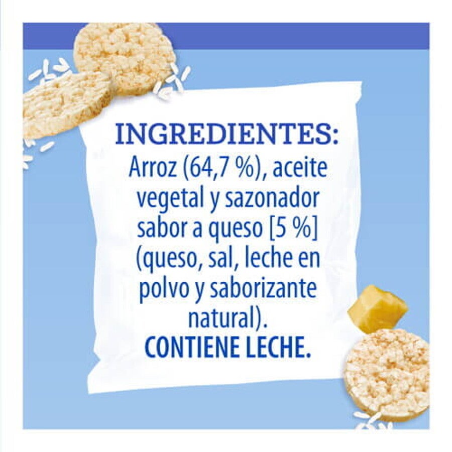 GERBER® Tostaditas De Arroz Sabor Queso