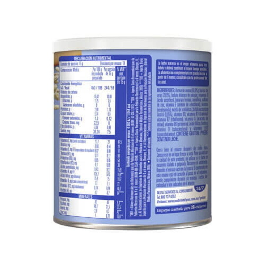 GERBER® Cereal Arroz y Avena