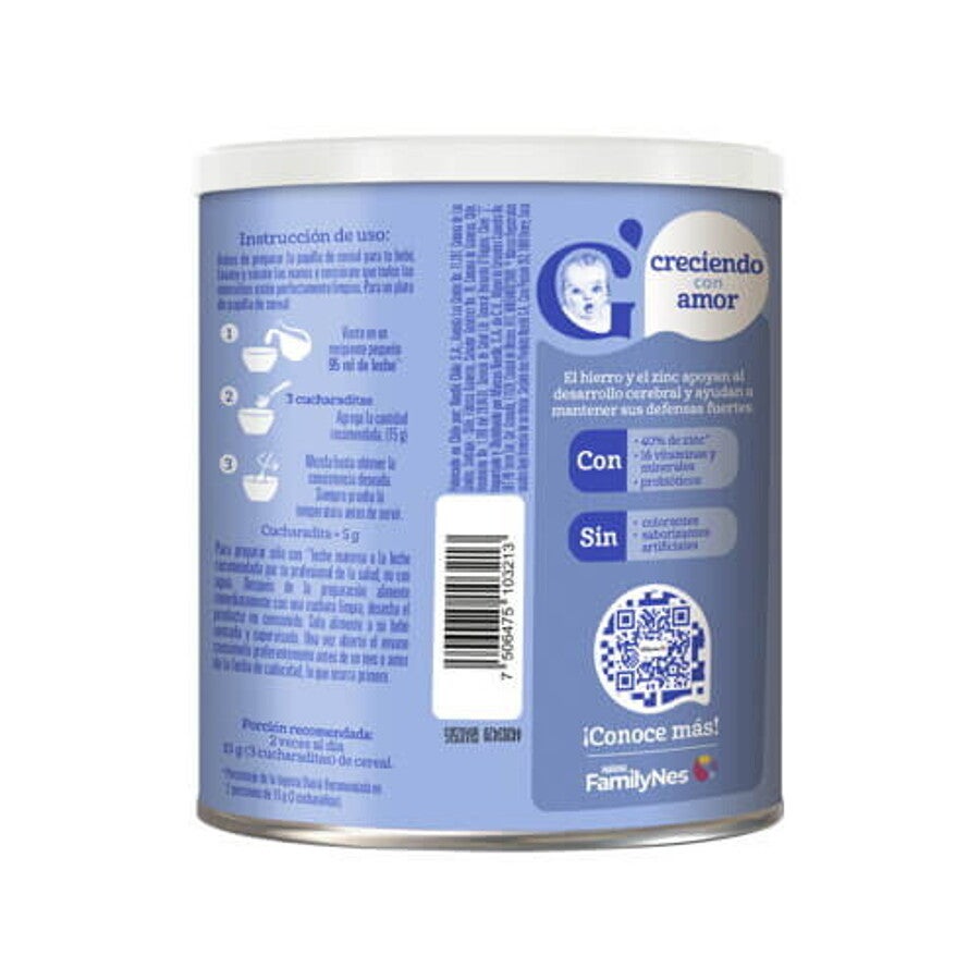 GERBER® Cereal Trigo Integral y Miel 4ta