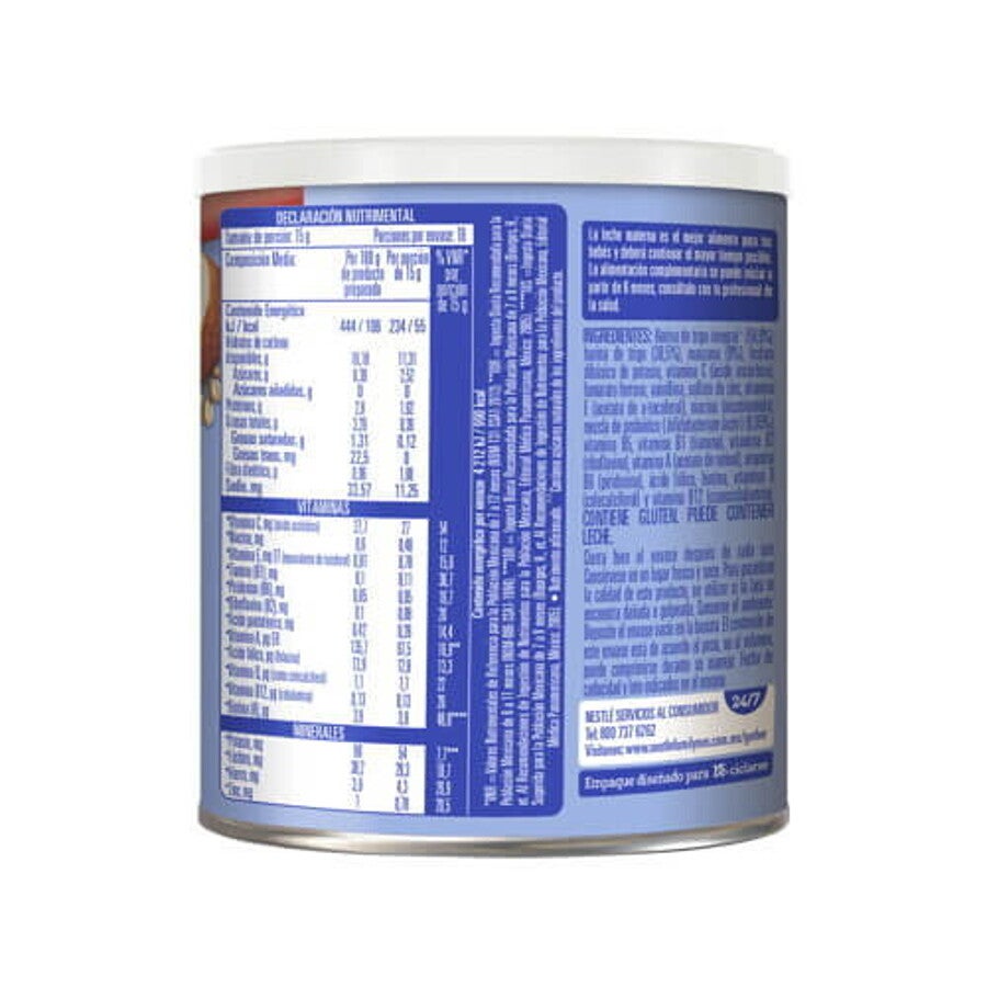 GERBER® Cereal Trigo y Manzana 3ra