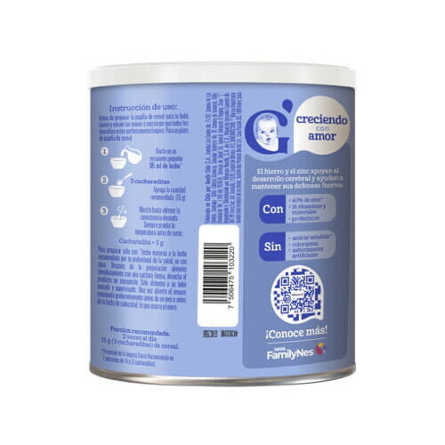 GERBER® Cereal Trigo y Manzana 3ra