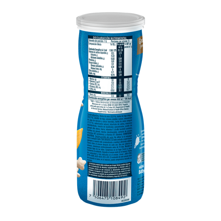 Gerber® Durazno Snacks 42g
