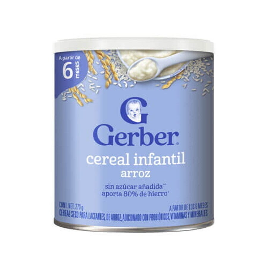 GERBER® Cereal Arroz