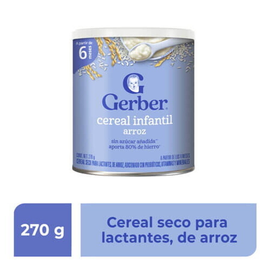GERBER® Cereal Arroz