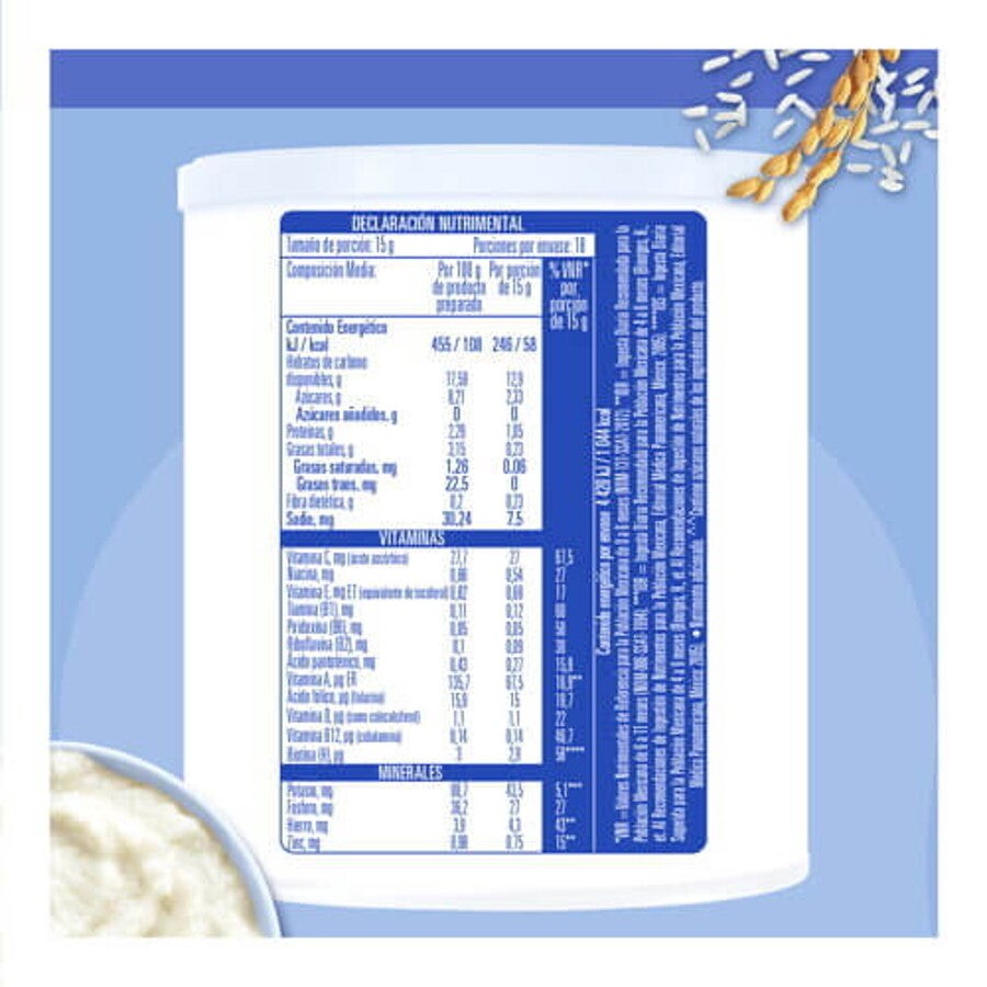 GERBER® Cereal Arroz