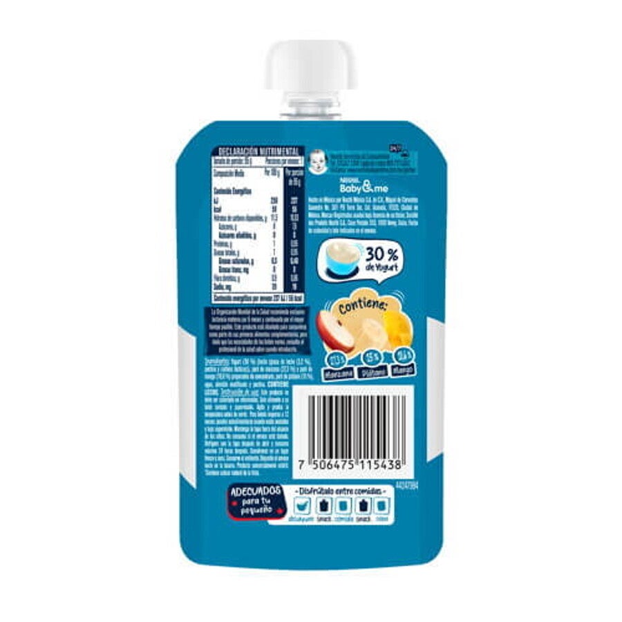 GERBER® Pouch Frutas Mixtas Yogurt