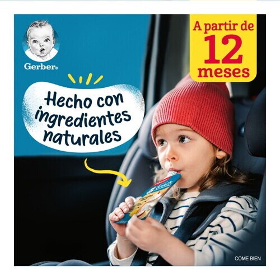 GERBER® Pouch Frutas Mixtas Yogurt