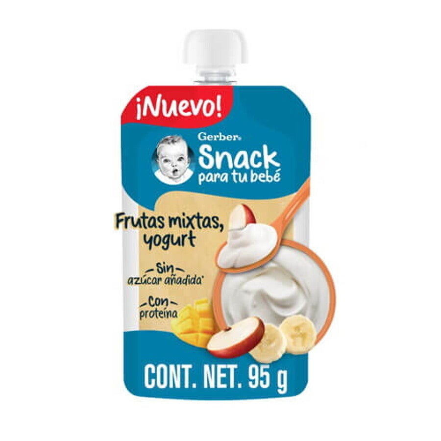 GERBER® Pouch Frutas Mixtas Yogurt