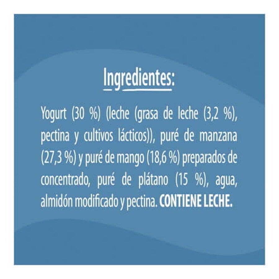 GERBER® Pouch Frutas Mixtas Yogurt