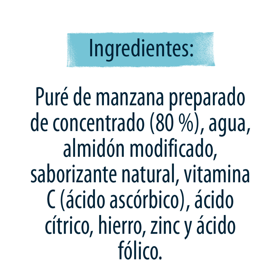 Papilla de manzana