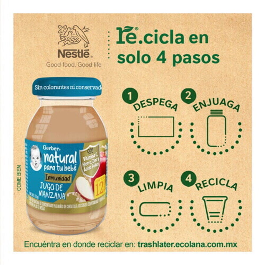 GERBER® Bebida de Manzana