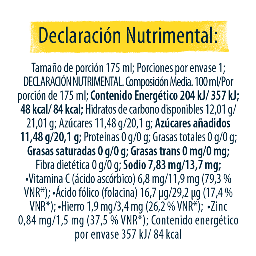 Gerber ® Jugo de Manzana con vitaminas y minerales, Etapa 3, 175 ml