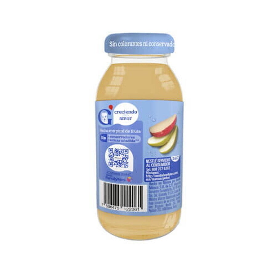 Gerber® Bebida Hidratante Agua, manzana y pera Etapa 4