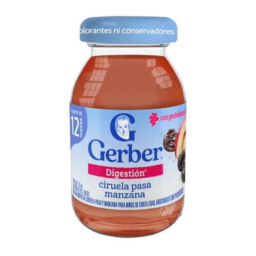 GERBER® Bebida Gerber Plus Ciruela Pasa Manzana