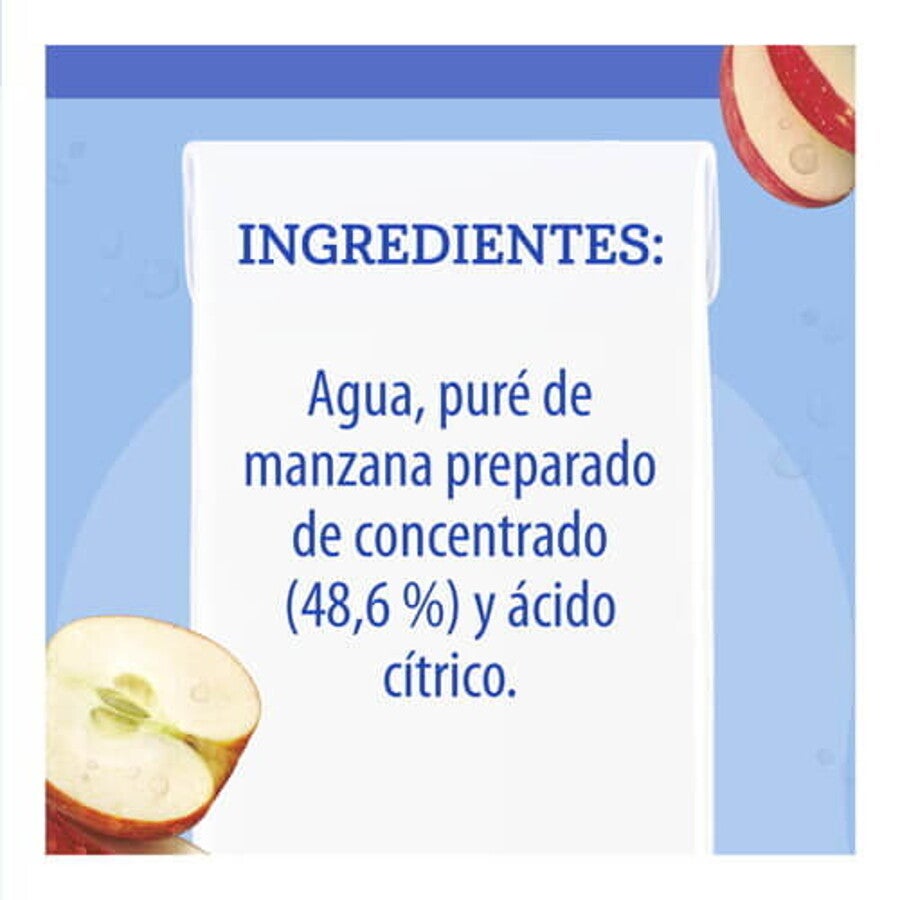 Gerber® Bebida Hidratante Manzana Etapa 4 de 200ml