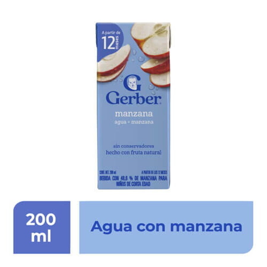 Gerber® Bebida Hidratante Manzana Etapa 4 de 200ml