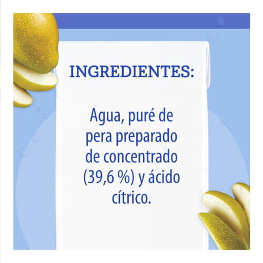 Gerber® Bebida Hidratante Pera Etapa 4