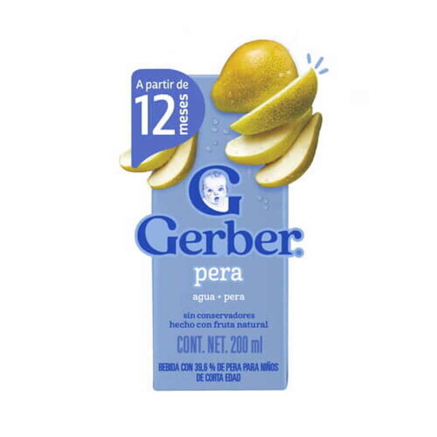 Gerber® Bebida Hidratante Pera Etapa 4