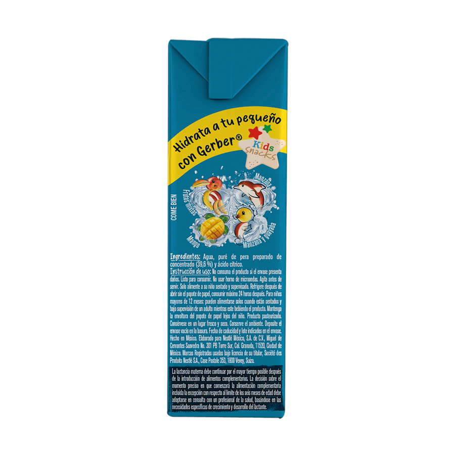 Gerber® Bebida Hidratante Pera Etapa 4 de 200ml