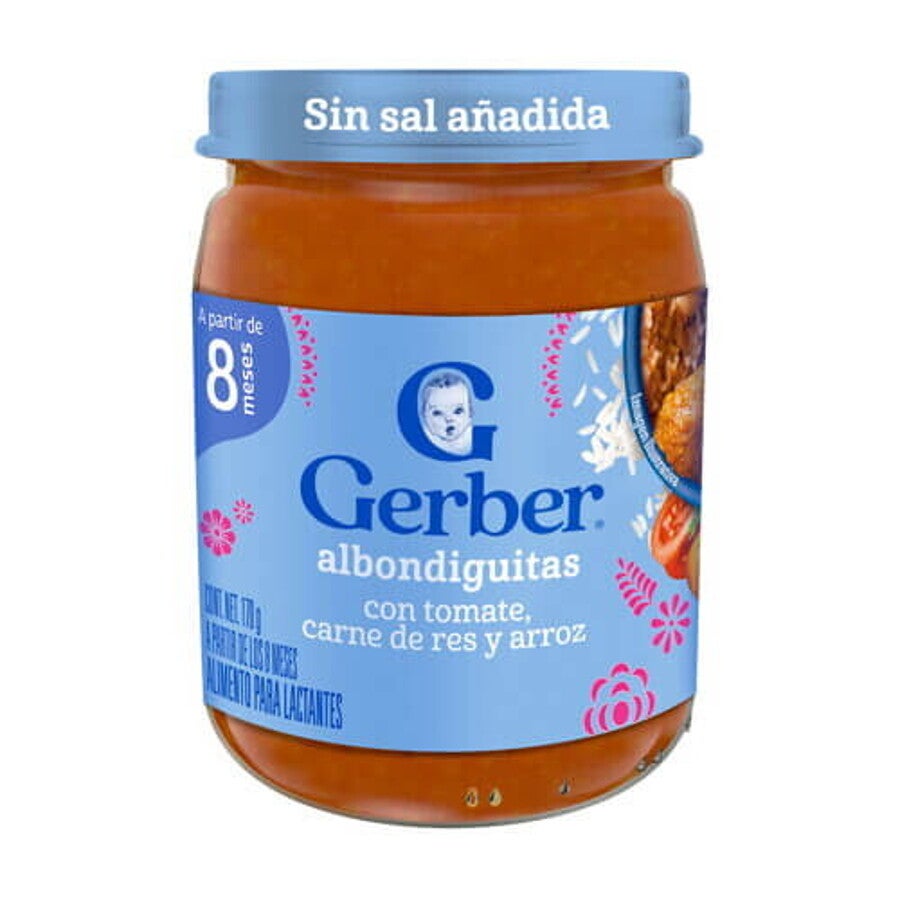 GERBER® Albondiguitas