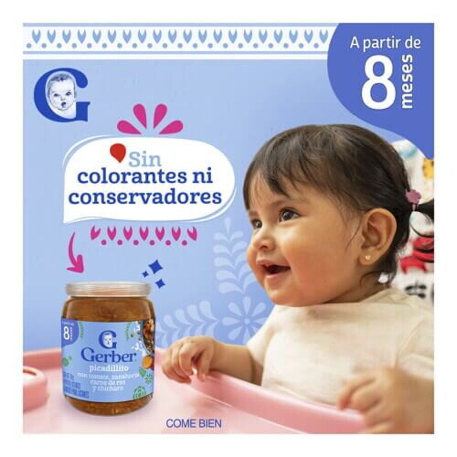 GERBER® Picadillito