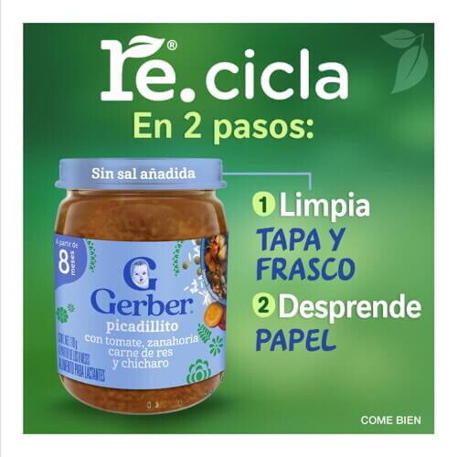 GERBER® Picadillito