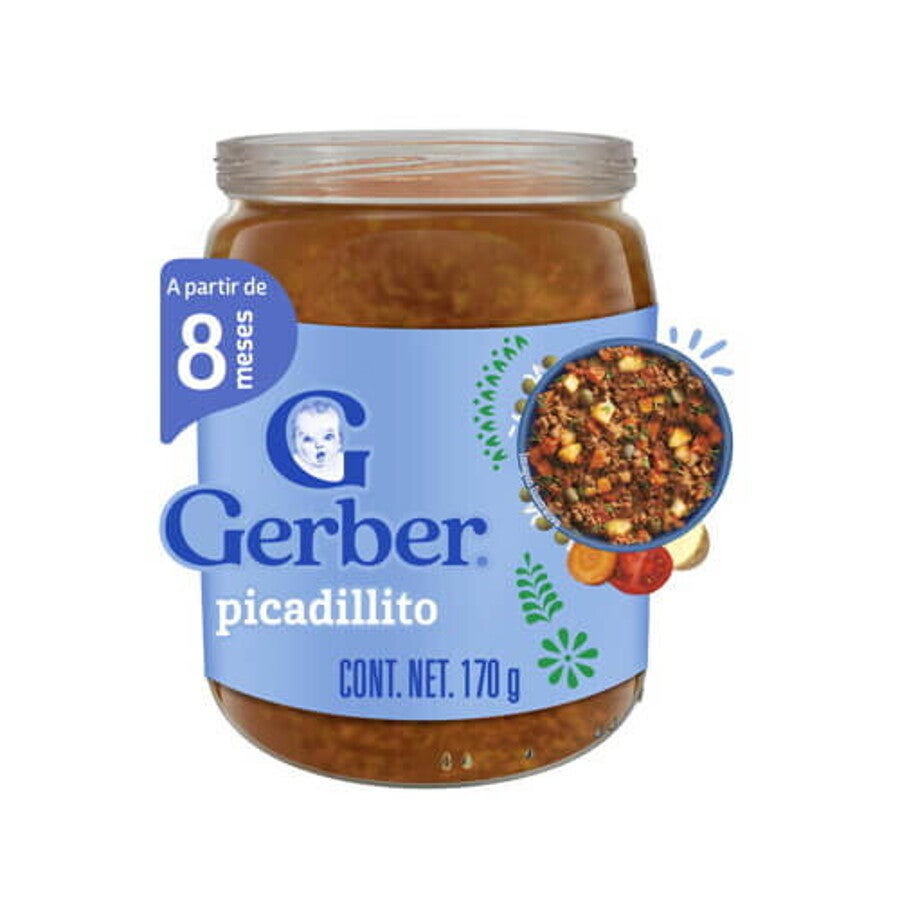 GERBER® Picadillito