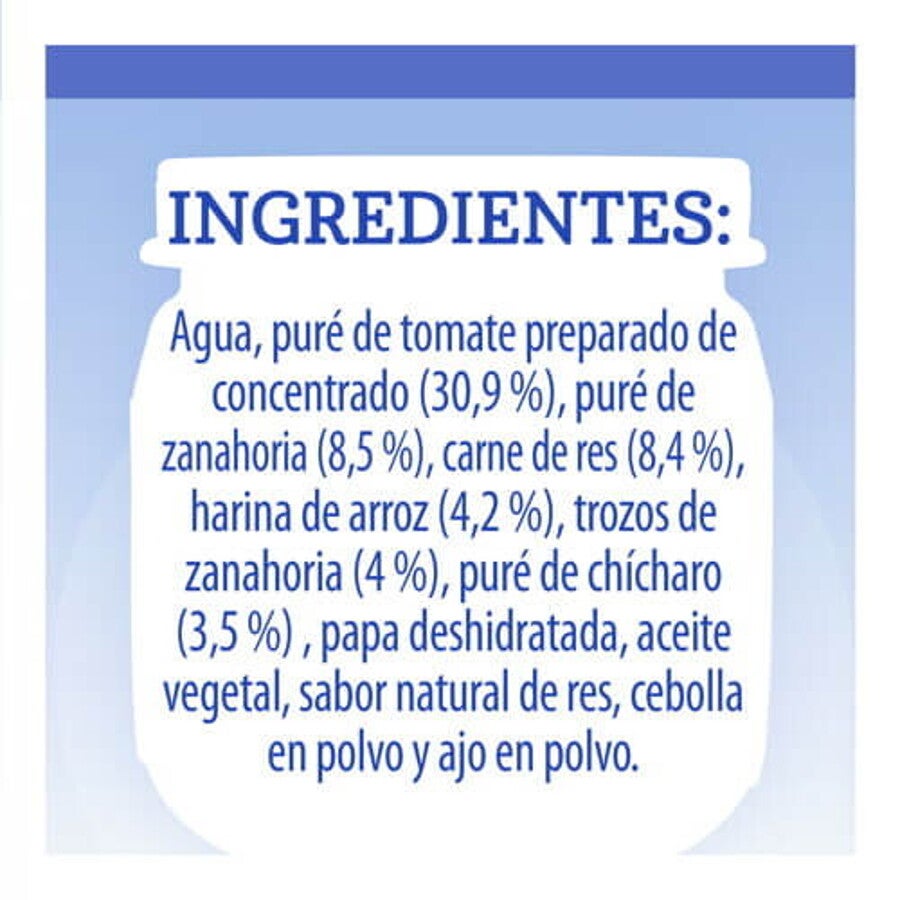 GERBER® Picadillito