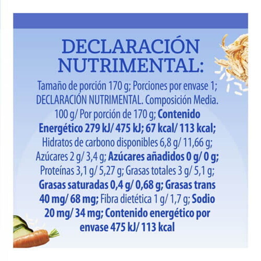 GERBER® Caldito de Pollo 