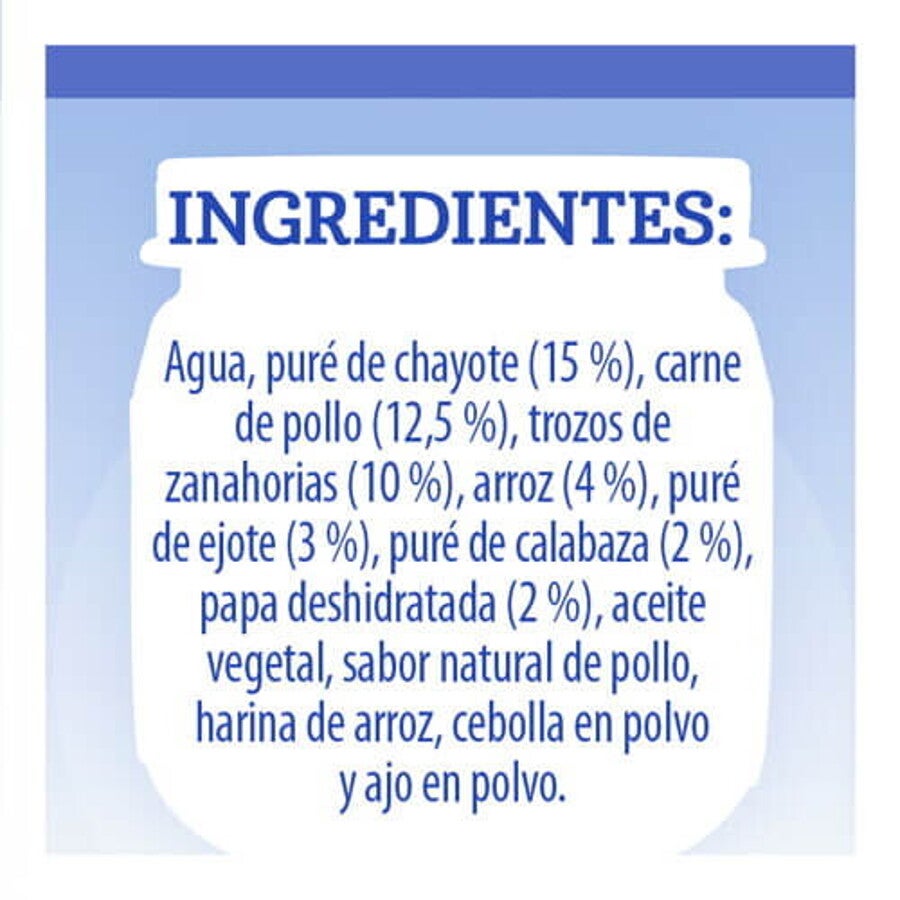 GERBER® Caldito de Pollo 