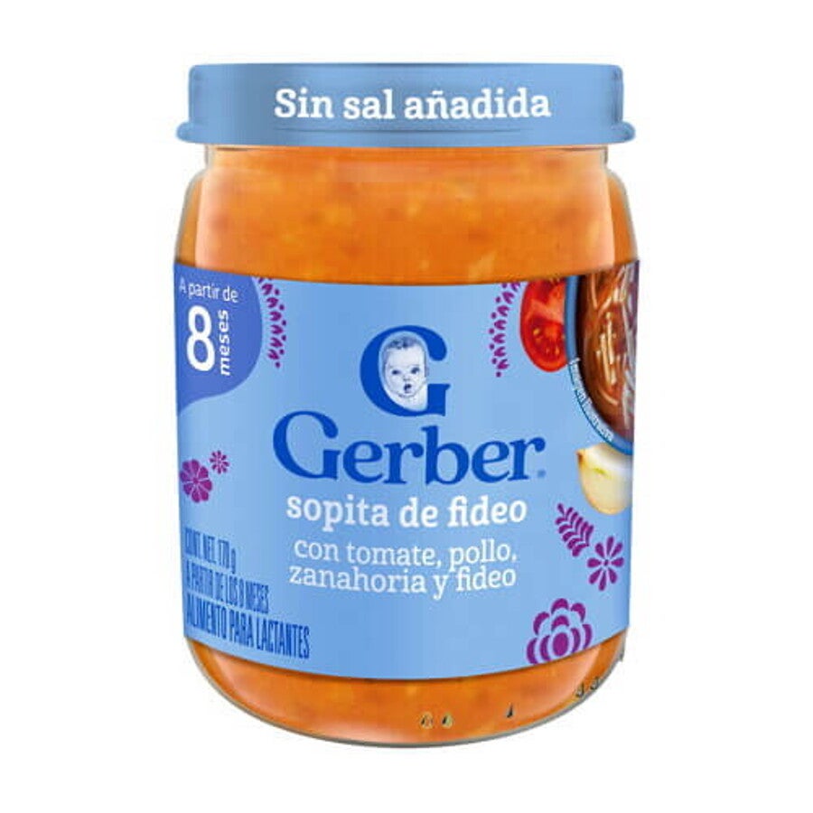 GERBER® Sopita de Fideo