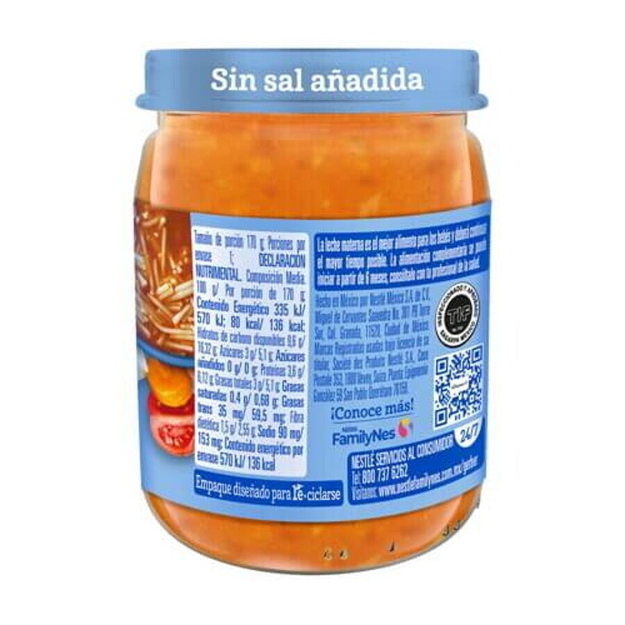 GERBER® Sopita de Fideo