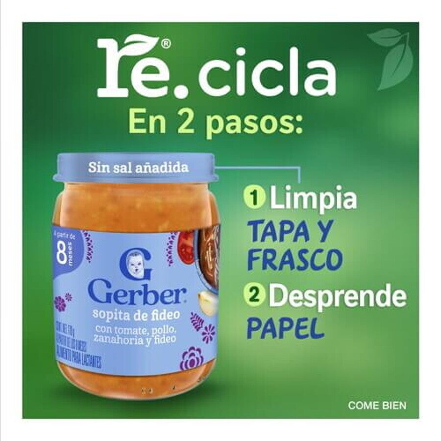 GERBER® Sopita de Fideo