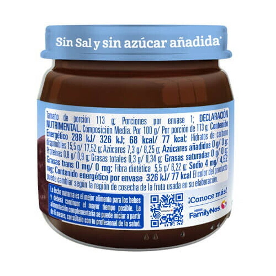 GERBER® Bebida Gerber Plus Ciruela Pasa Manzana