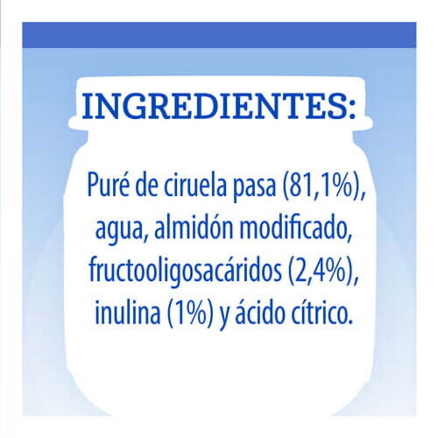 GERBER® Bebida Gerber Plus Ciruela Pasa Manzana
