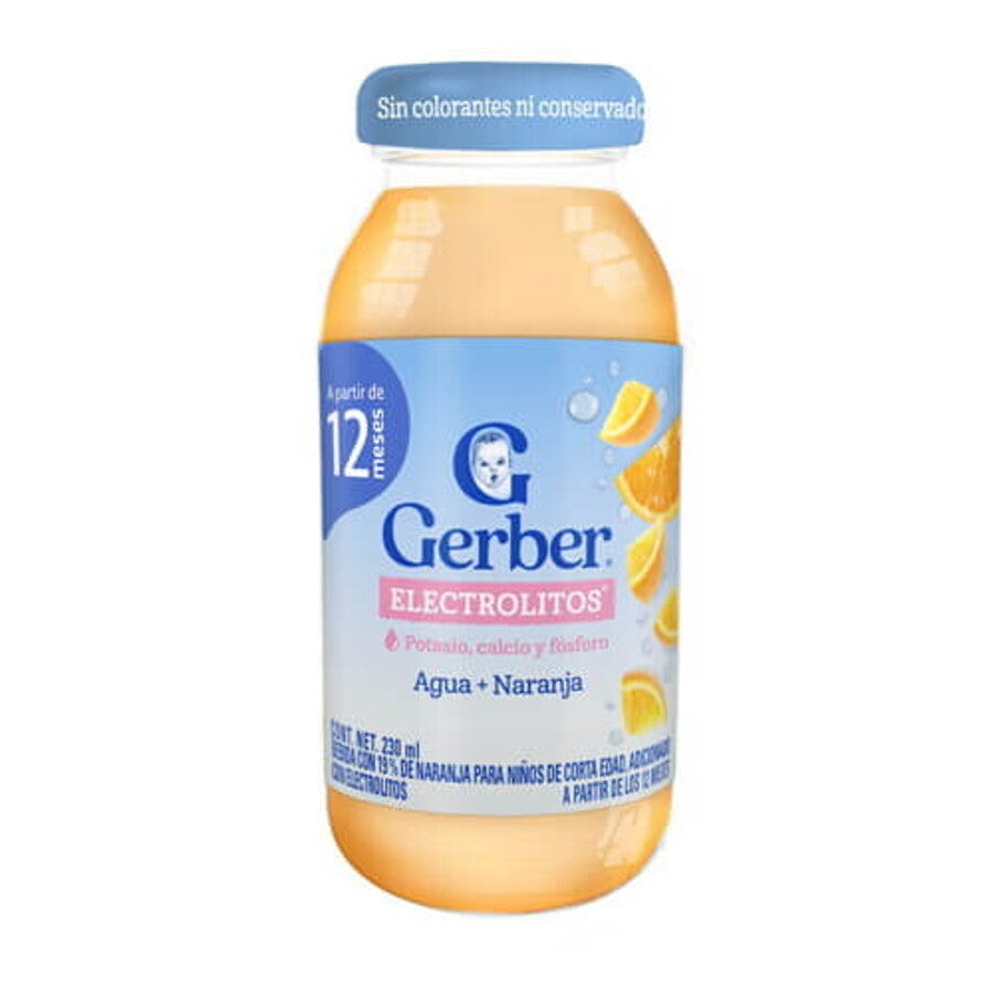 GERBER® Bebida de Naranja con Electrolitos