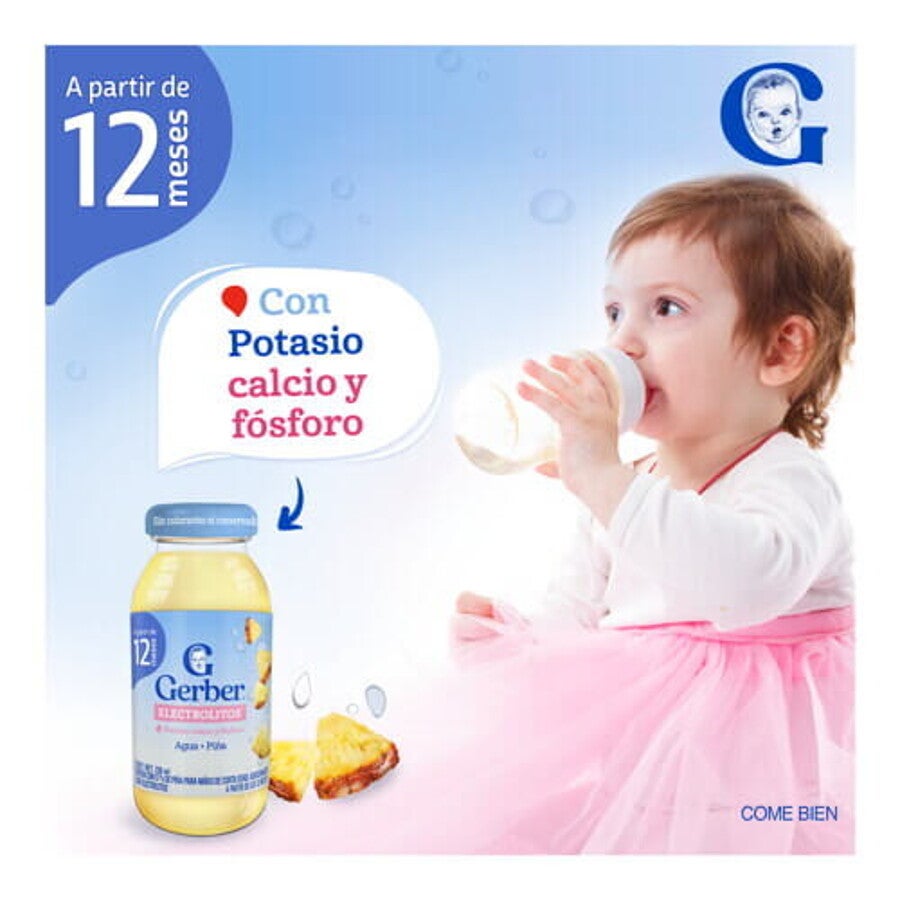 Bebida De Piña con Electrolitos