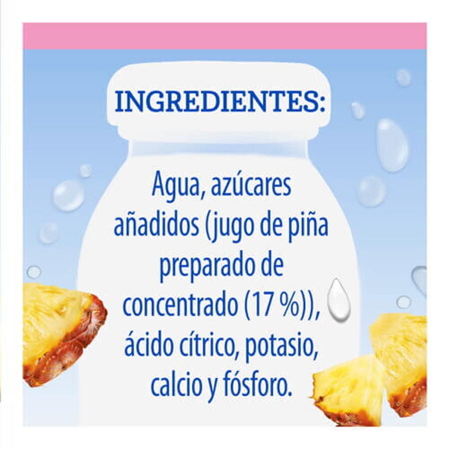 Bebida De Piña con Electrolitos