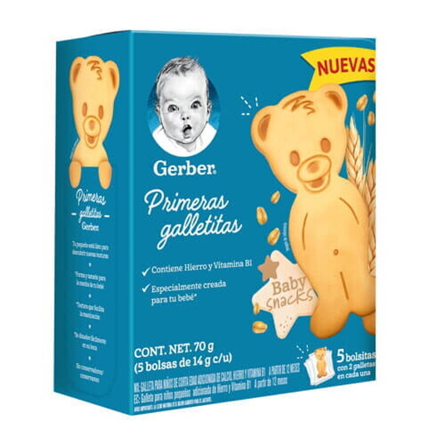 GERBER® Primeras Galletitas