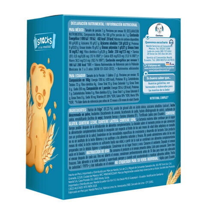 GERBER® Primeras Galletitas