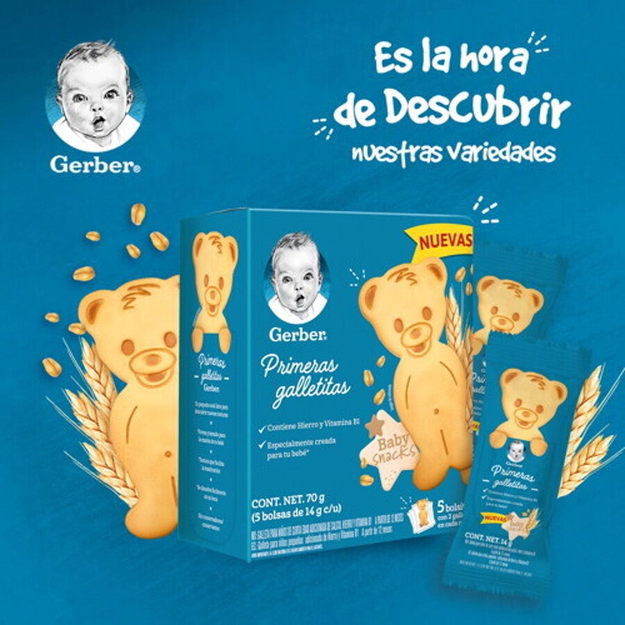 GERBER® Primeras Galletitas