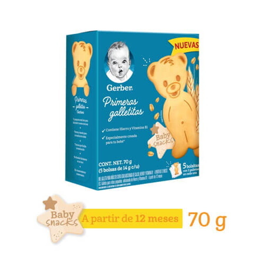 GERBER® Primeras Galletitas