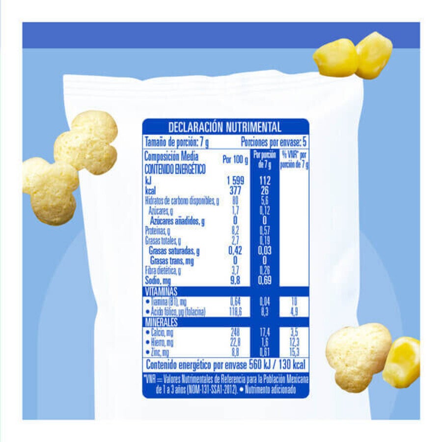 Snack Para Bebé Gerber® Mini Popcorn