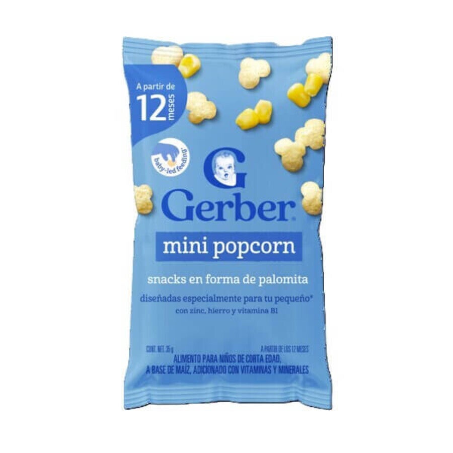 Snack Para Bebé Gerber® Mini Popcorn